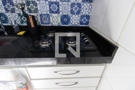 Apartamento à venda com 56m², 2 quartos e 1 vagadetalhe da cozinha