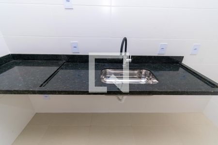 Apartamento à venda com 41m², 2 quartos e 1 vagaCozinha