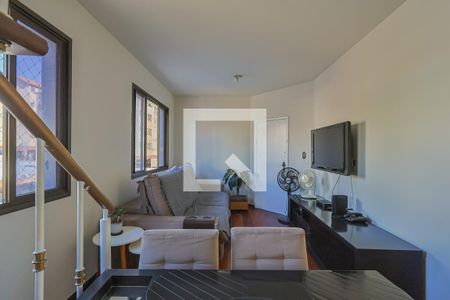 Sala de apartamento para alugar com 4 quartos, 180m² em Sagrada Família, Belo Horizonte