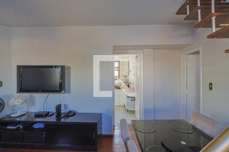 Sala de apartamento para alugar com 4 quartos, 180m² em Sagrada Família, Belo Horizonte