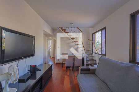 Sala de apartamento para alugar com 4 quartos, 180m² em Sagrada Família, Belo Horizonte