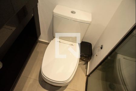 Studio à venda com 21m², 1 quarto e sem vaga Studio à venda com 21m², 1 quarto e sem vagaBanheiro