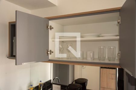 Studio à venda com 21m², 1 quarto e sem vaga Studio à venda com 21m², 1 quarto e sem vagaCozinha