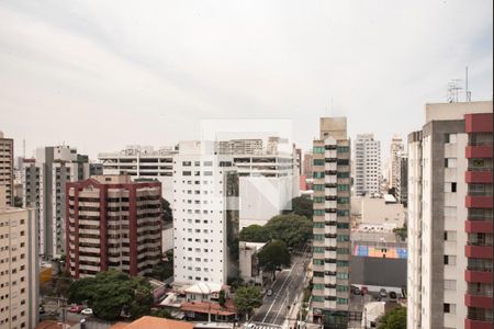 Studio à venda com 21m², 1 quarto e sem vaga Studio à venda com 21m², 1 quarto e sem vagaVista da Varanda do Studio