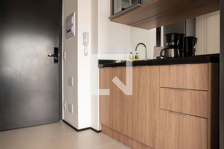 Studio à venda com 21m², 1 quarto e sem vaga Studio à venda com 21m², 1 quarto e sem vagaCozinha