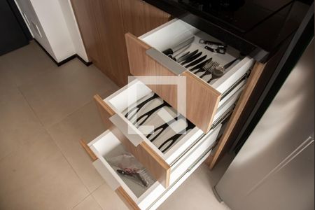 Studio à venda com 21m², 1 quarto e sem vaga Studio à venda com 21m², 1 quarto e sem vagaCozinha