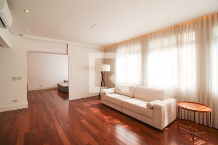 Sala de apartamento à venda com 2 quartos, 137m² em Itaim Bibi, São Paulo