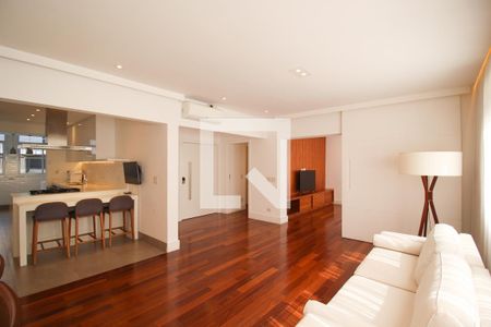 Sala de apartamento à venda com 2 quartos, 137m² em Itaim Bibi, São Paulo