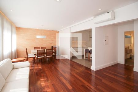Sala de apartamento à venda com 2 quartos, 137m² em Itaim Bibi, São Paulo
