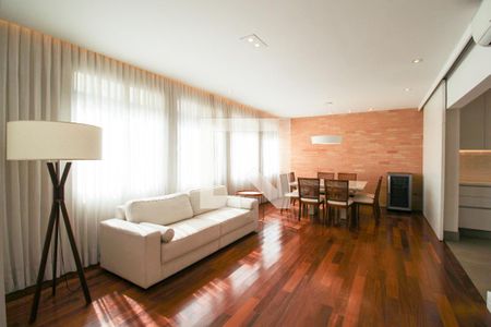 Sala de apartamento à venda com 2 quartos, 137m² em Itaim Bibi, São Paulo