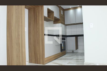 Apartamento à venda com 38m², 2 quartos e 1 vagaCozinha