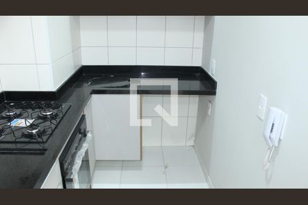 Apartamento à venda com 38m², 2 quartos e 1 vagaCozinha