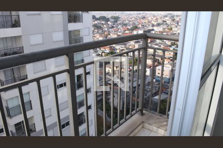Apartamento à venda com 38m², 2 quartos e 1 vagaVaranda