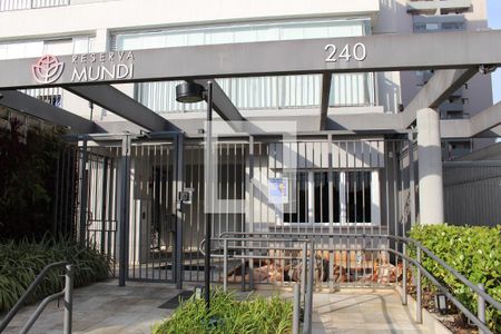 Apartamento à venda com 38m², 2 quartos e 1 vagaFachada