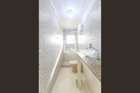 Casa de condomínio à venda com 67m², 2 quartos e sem vaga Casa de condomínio à venda com 67m², 2 quartos e sem vagaBanheiro