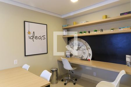 Apartamento à venda com 30m², 1 quarto e sem vaga Apartamento à venda com 30m², 1 quarto e sem vagaÁrea comum - Coworking