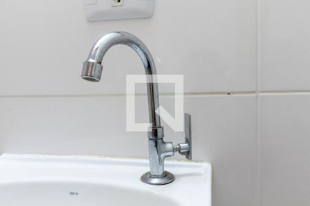 Casa de condomínio à venda com 58m², 2 quartos e 1 vaga Casa de condomínio à venda com 58m², 2 quartos e 1 vagaBanheiro - torneira