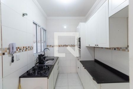 Casa de condomínio à venda com 58m², 2 quartos e 1 vaga Casa de condomínio à venda com 58m², 2 quartos e 1 vagaCozinha
