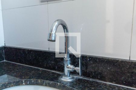 Casa de condomínio à venda com 58m², 2 quartos e 1 vaga Casa de condomínio à venda com 58m², 2 quartos e 1 vagaBanheiro - torneira