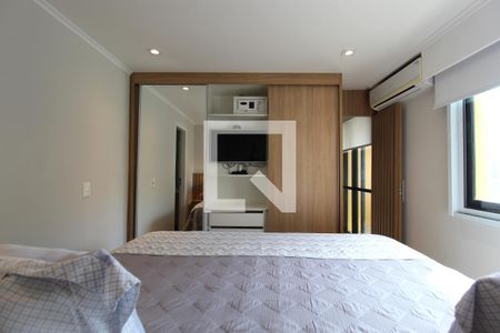 Studio à venda com 35m², 1 quarto e 1 vagaQuarto Suíte