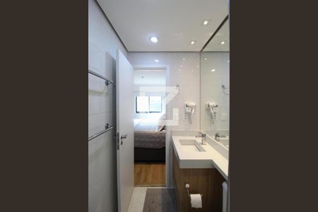 Studio à venda com 35m², 1 quarto e 1 vagaBanheiro da Suíte