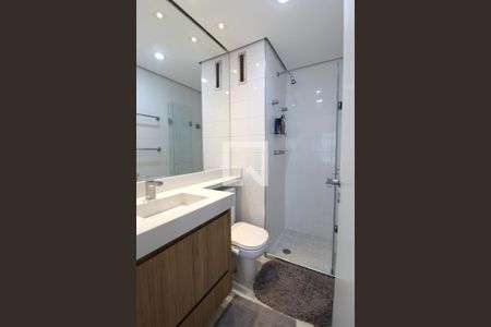 Studio à venda com 35m², 1 quarto e 1 vagaBanheiro da Suíte