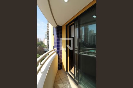 Studio à venda com 35m², 1 quarto e 1 vagaVaranda da Sala