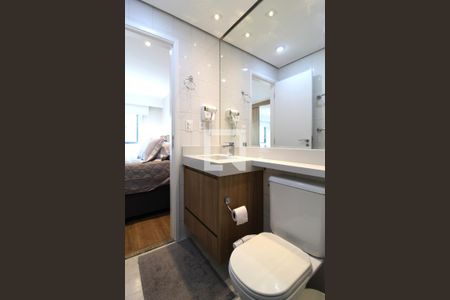 Studio à venda com 35m², 1 quarto e 1 vagaBanheiro da Suíte