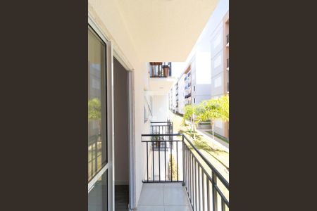 Sacada de apartamento à venda com 2 quartos, 43m² em Jardim Garcia, Campinas