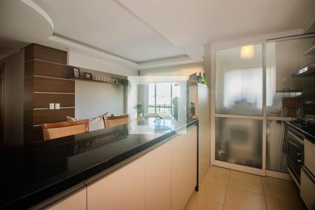 Apartamento à venda com 81m², 2 quartos e 2 vagasCozinha e Área de Serviço