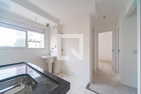 Apartamento à venda com 60m², 2 quartos e 1 vaga Apartamento à venda com 60m², 2 quartos e 1 vagaCozinha e Área de Serviço