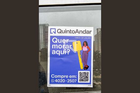 Apartamento à venda com 60m², 2 quartos e 1 vaga Apartamento à venda com 60m², 2 quartos e 1 vagaPlaca instalada no imóvel