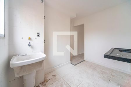 Apartamento à venda com 60m², 2 quartos e 1 vaga Apartamento à venda com 60m², 2 quartos e 1 vagaCozinha e Área de Serviço