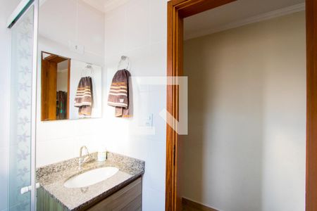 Apartamento à venda com 174m², 3 quartos e 2 vagas Apartamento à venda com 174m², 3 quartos e 2 vagasBanheiro social