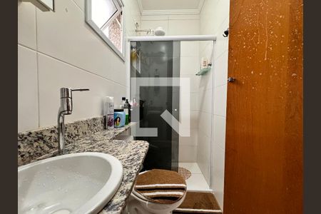 Apartamento à venda com 89m², 3 quartos e 1 vaga Apartamento à venda com 89m², 3 quartos e 1 vagaBanheiro