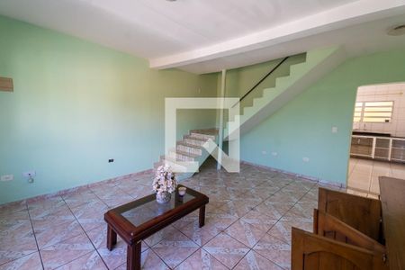 Sala de casa à venda com 2 quartos, 80m² em Parque Santa Madalena, São Paulo
