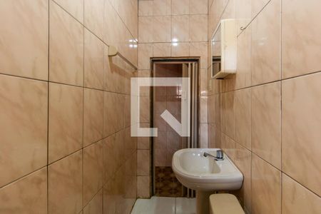 Banheiro de kitnet/studio para alugar com 1 quarto, 38m² em Jardim Planalto, São Paulo