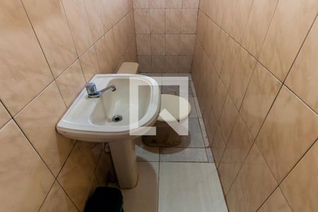 Banheiro de kitnet/studio para alugar com 1 quarto, 38m² em Jardim Planalto, São Paulo