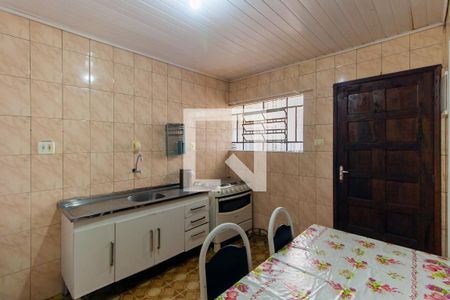 Cozinha de kitnet/studio para alugar com 1 quarto, 38m² em Jardim Planalto, São Paulo