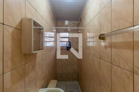 Banheiro de kitnet/studio para alugar com 1 quarto, 38m² em Jardim Planalto, São Paulo