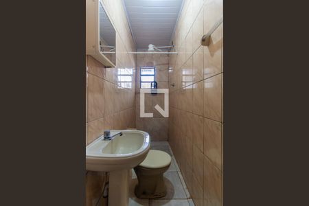 Banheiro de kitnet/studio para alugar com 1 quarto, 38m² em Jardim Planalto, São Paulo