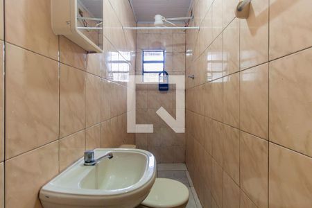 Banheiro de kitnet/studio para alugar com 1 quarto, 38m² em Jardim Planalto, São Paulo