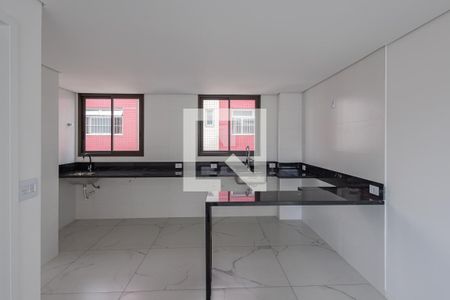 Apartamento à venda com 80m², 3 quartos e 2 vagasCozinha