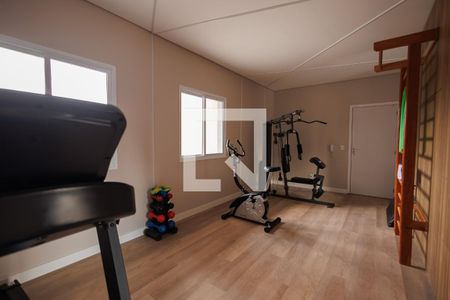 Apartamento para alugar com 69m², 2 quartos e 2 vagas Apartamento para alugar com 69m², 2 quartos e 2 vagasÁrea comum - Academia