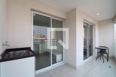 Varanda de apartamento para alugar com 1 quarto, 65m² em Barra Funda, São Paulo
