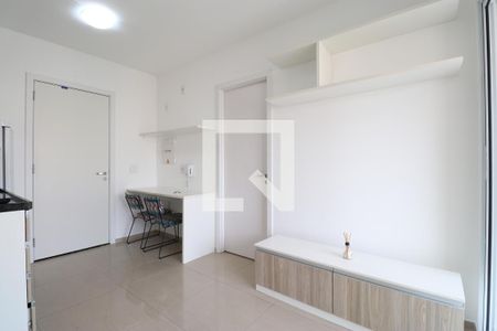Sala de apartamento para alugar com 1 quarto, 65m² em Barra Funda, São Paulo