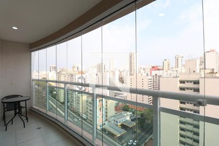 Varanda de apartamento para alugar com 1 quarto, 65m² em Barra Funda, São Paulo