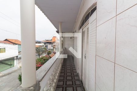 Varanda da Sala e Suíte 2 de casa para alugar com 3 quartos, 260m² em Fazenda Aricanduva, São Paulo