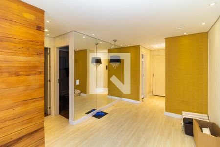 Sala de apartamento para alugar com 2 quartos, 49m² em Quinta da Paineira, São Paulo