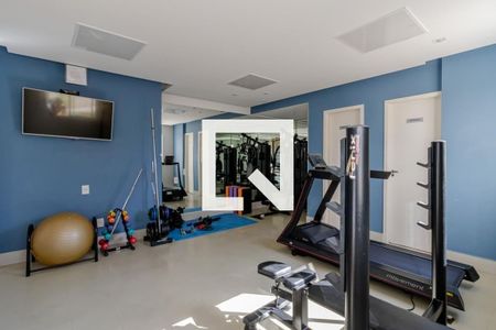 Apartamento à venda com 55m², 2 quartos e 1 vaga Apartamento à venda com 55m², 2 quartos e 1 vagaAcademia